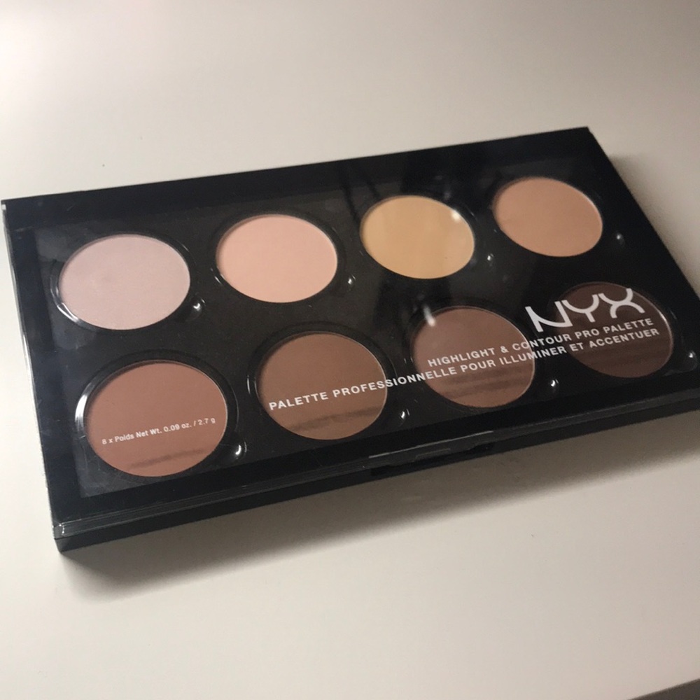 NYX contour & Highlight palette ✨